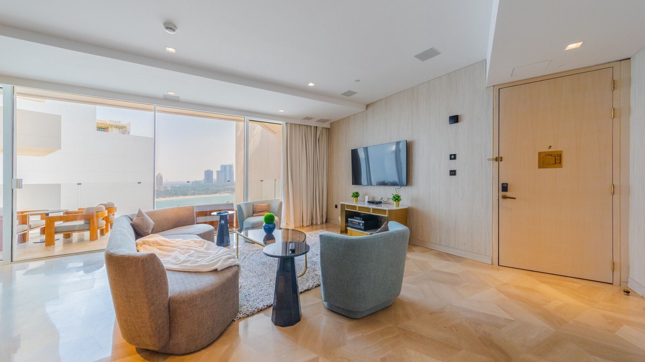 Photo of Livingroom in Palm Jumeirah