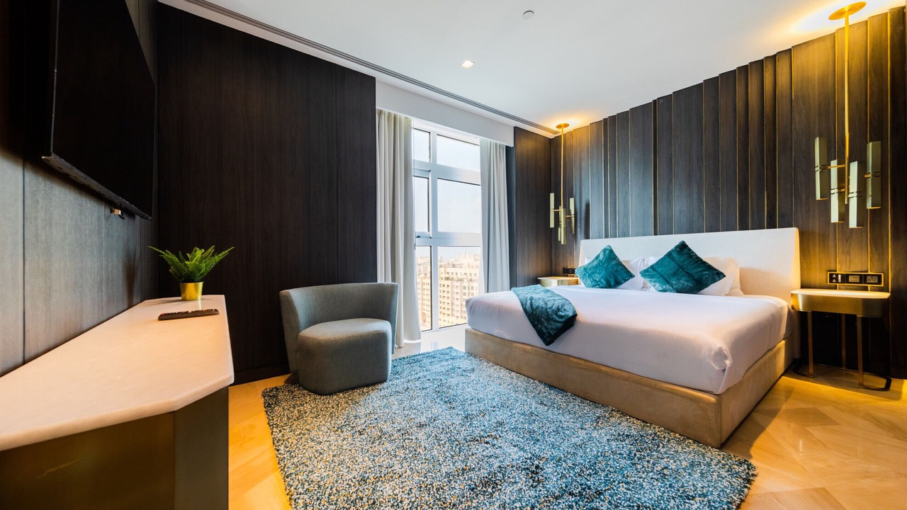 Photo of Bedroom in Palm Jumeirah