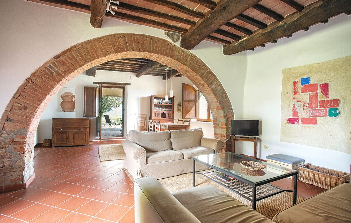 Photo of Livingroom in Castelnuovo Berardenga