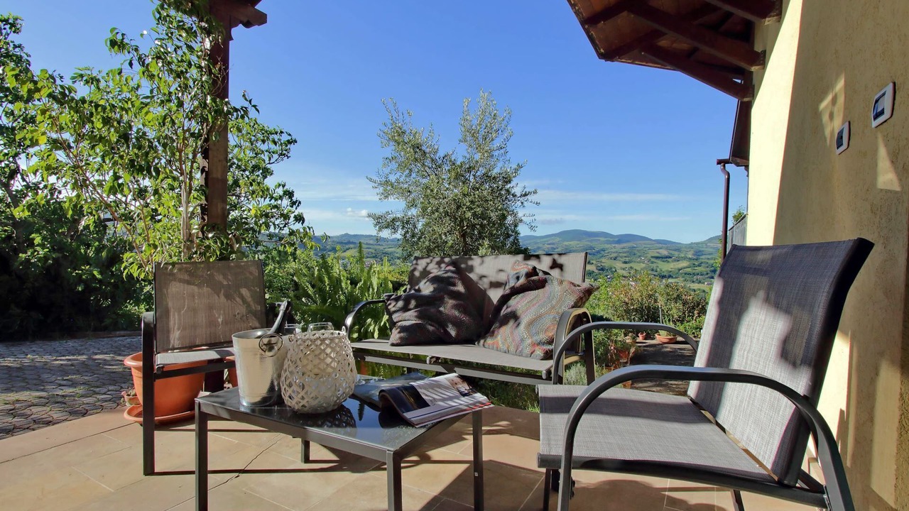 Photo of Patio Balcony in San Severino Marche