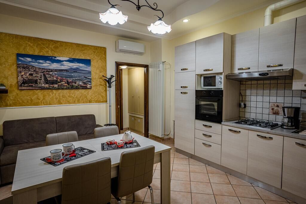 Photo of Kitchen in Piazza-Tralia-Pendolo