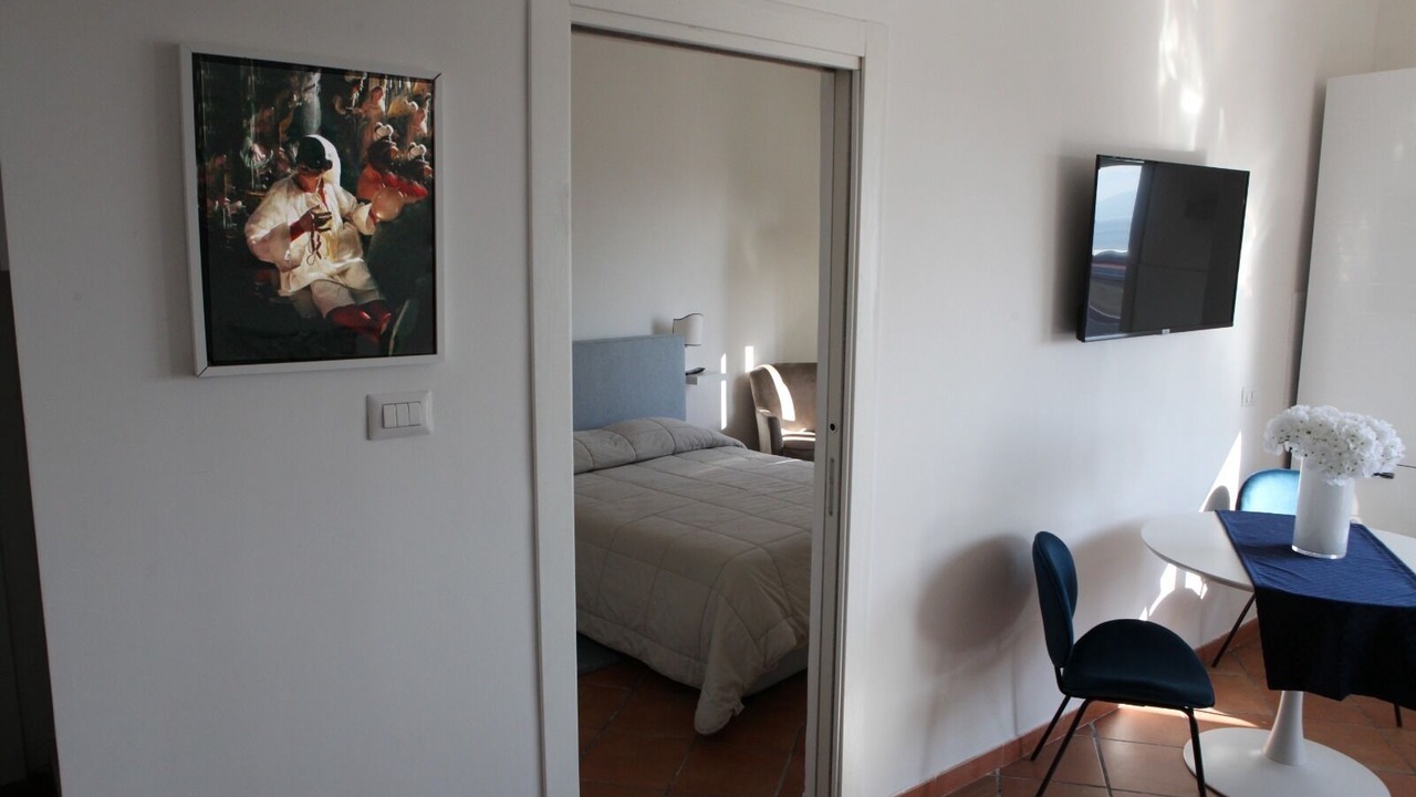Photo of Bedroom in Mergellina