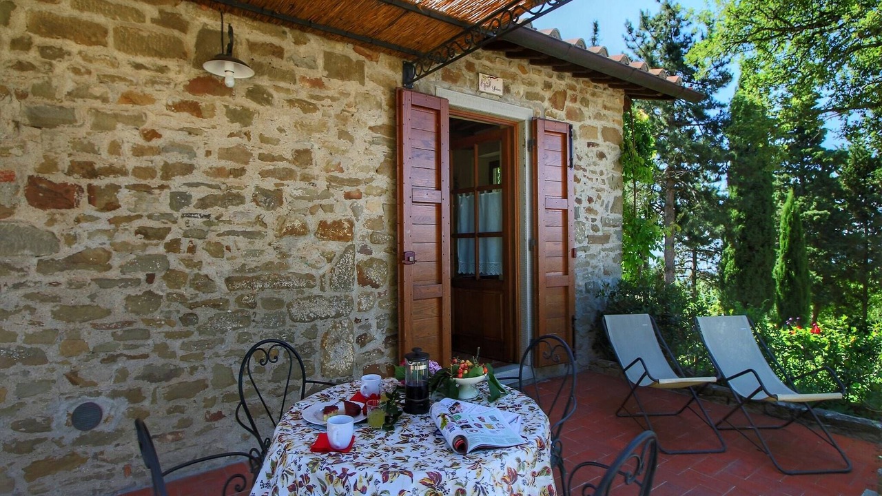 Photo of Patio Balcony in Loro Ciuffenna