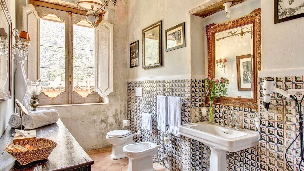 Photo of Bathroom in Positano