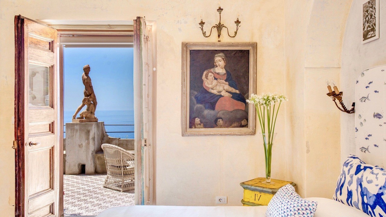 Photo of Bedroom in Positano