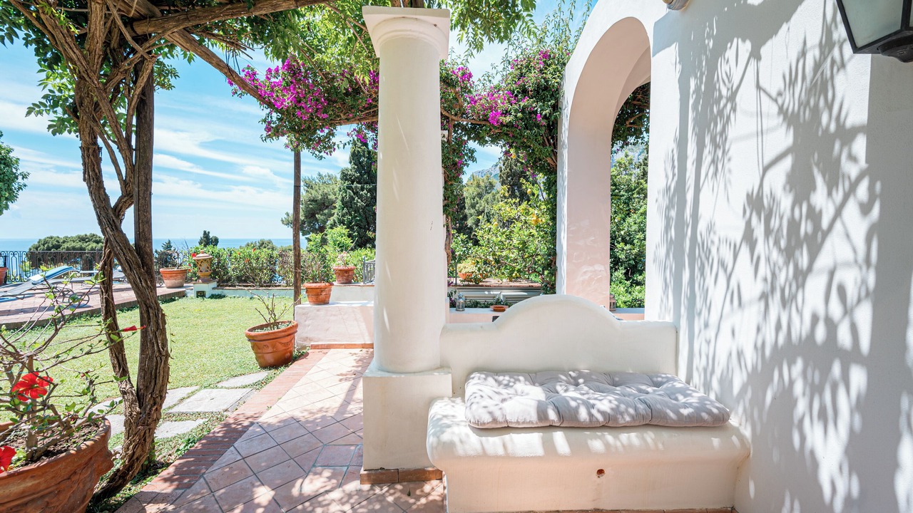 Photo of Patio Balcony in Capri