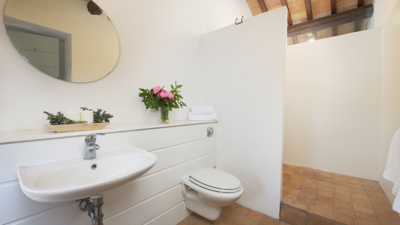 Photo of Bathroom in Acquapendente