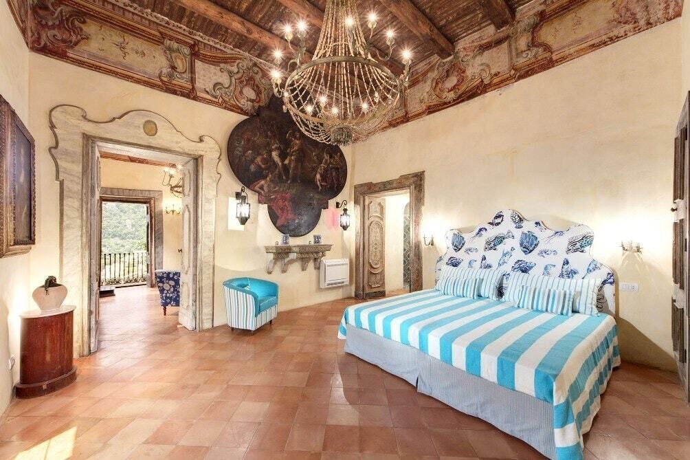 Photo of Bedroom in Montepertuso
