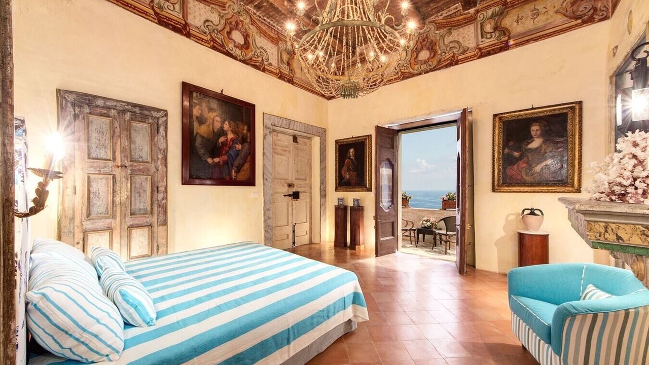 Photo of Bedroom in Montepertuso