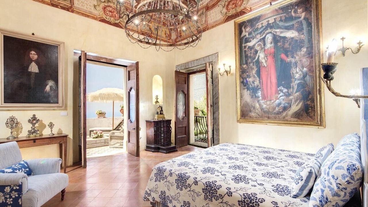 Photo of Bedroom in Montepertuso