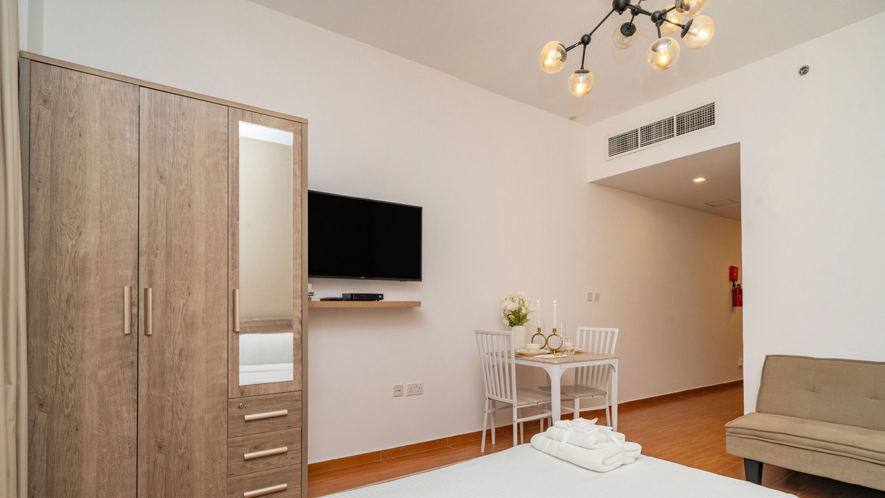 Photo of Bedroom in Jumeirah Village Triangle