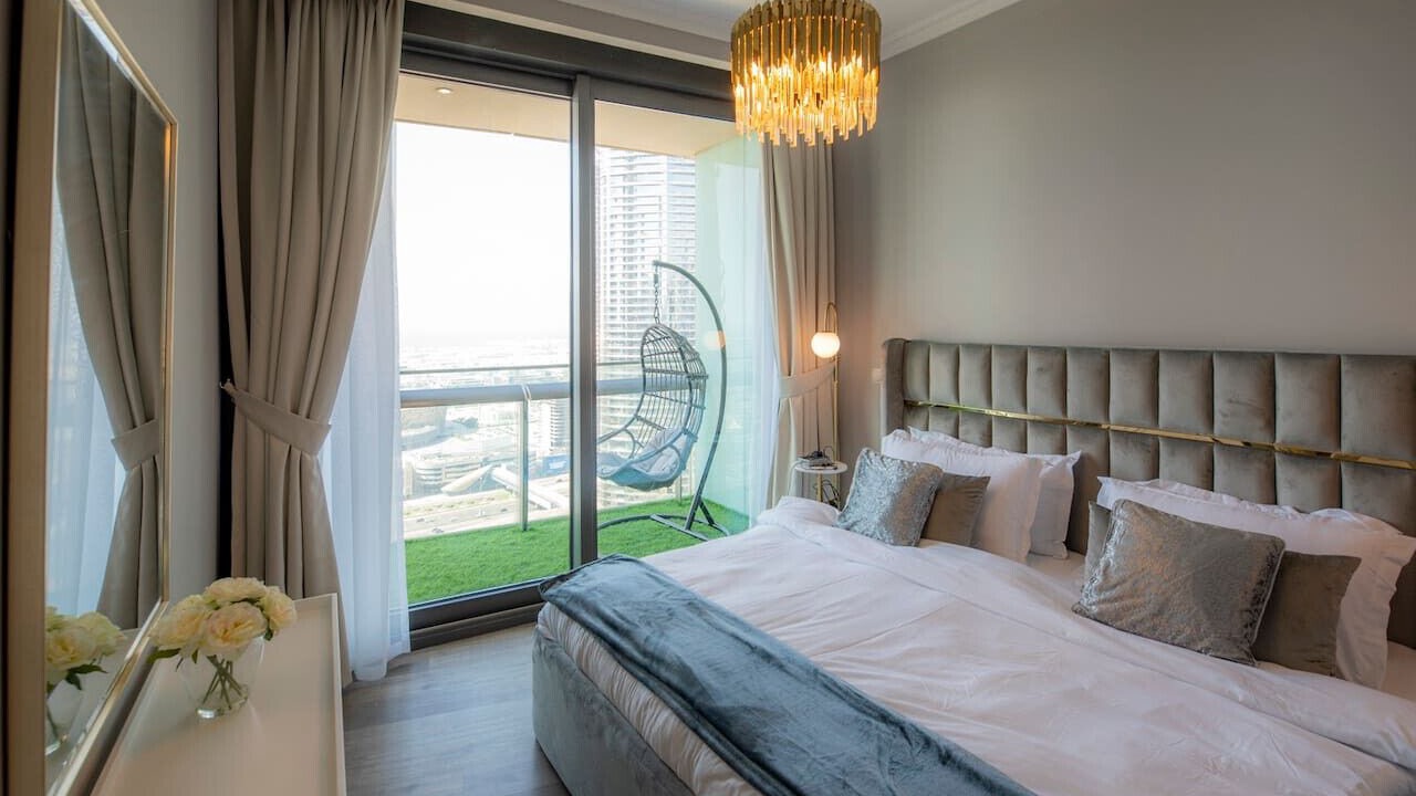Photo of Bedroom in Downtown Dubai