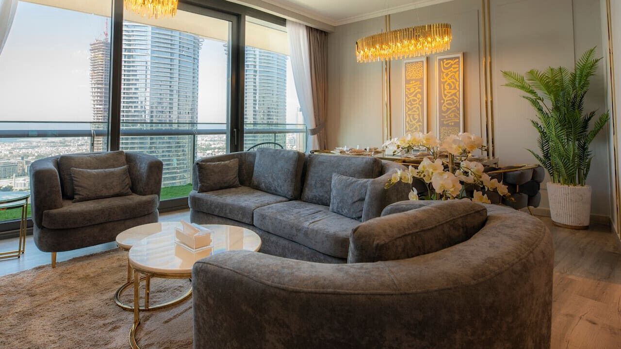 Photo of Livingroom in Downtown Dubai