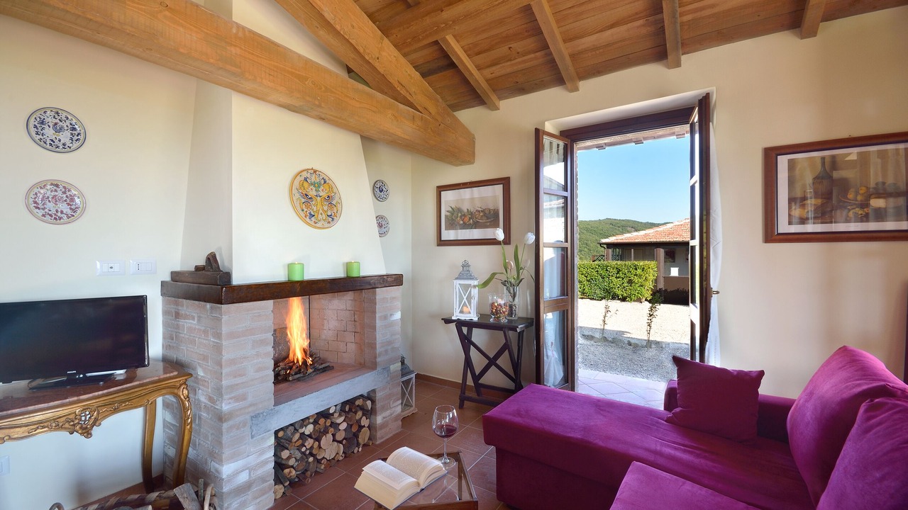 Photo of Livingroom in Gualdo Cattaneo