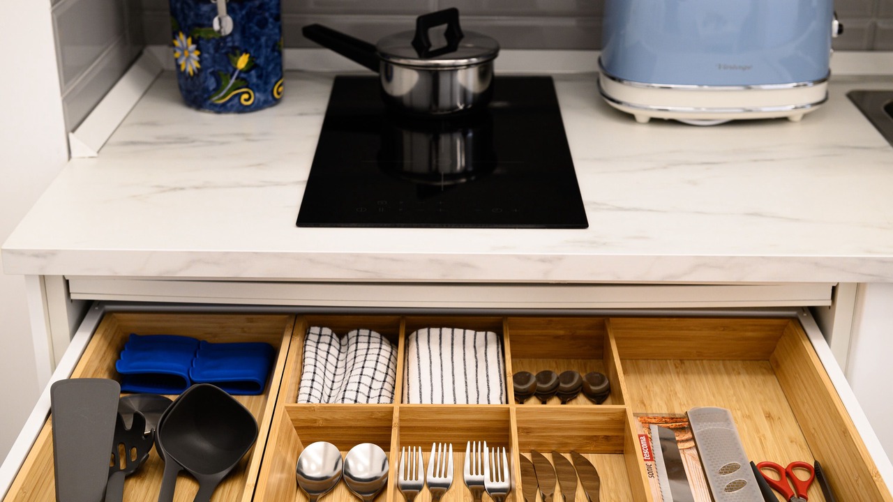 Photo of Kitchen in Quarto