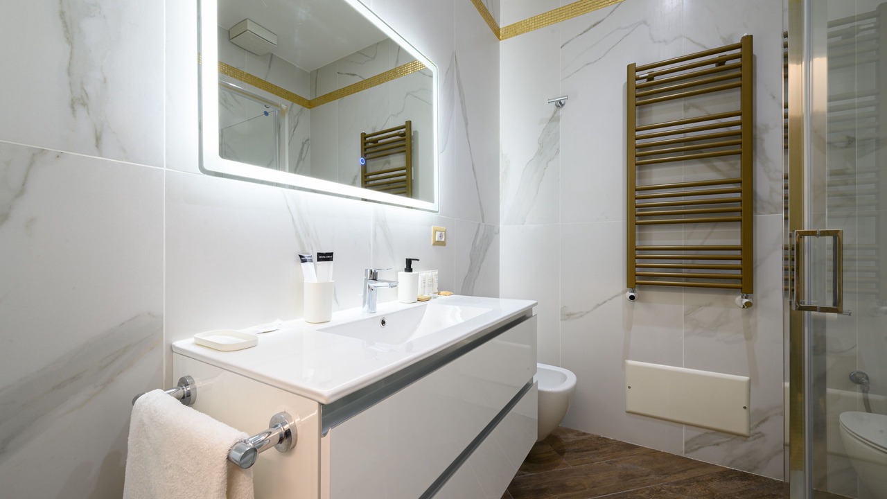 Photo of Bathroom in Quarto