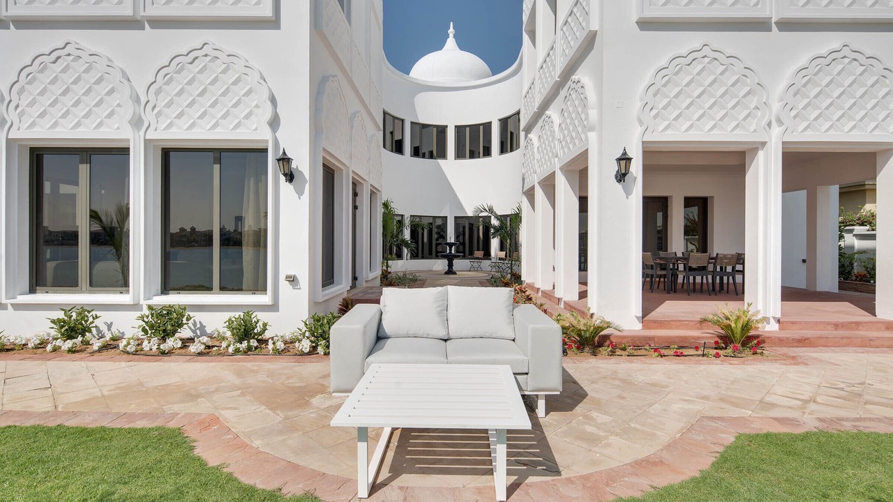 Photo of Patio Balcony in Palm Jumeirah