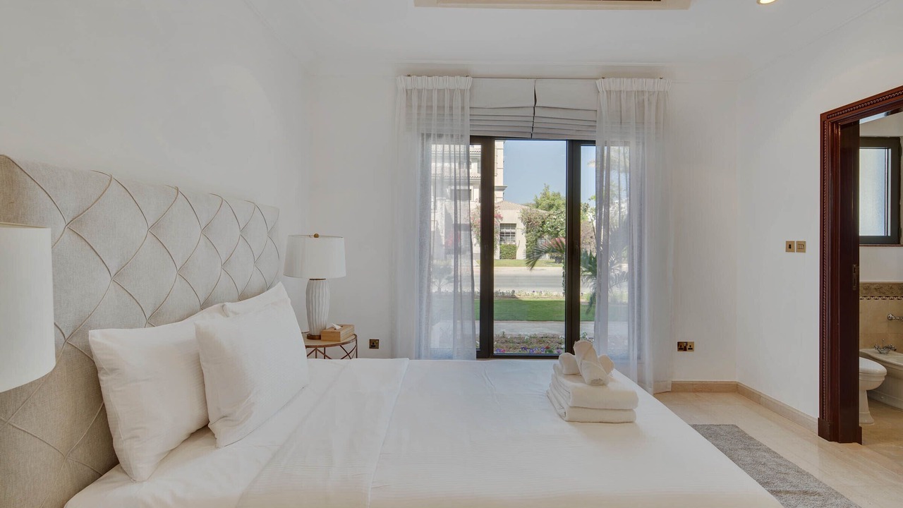 Photo of Bedroom in Palm Jumeirah
