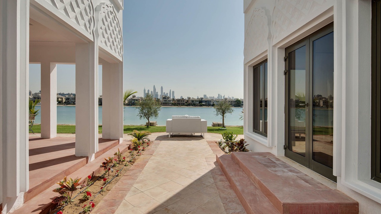 Photo of Patio Balcony in Palm Jumeirah