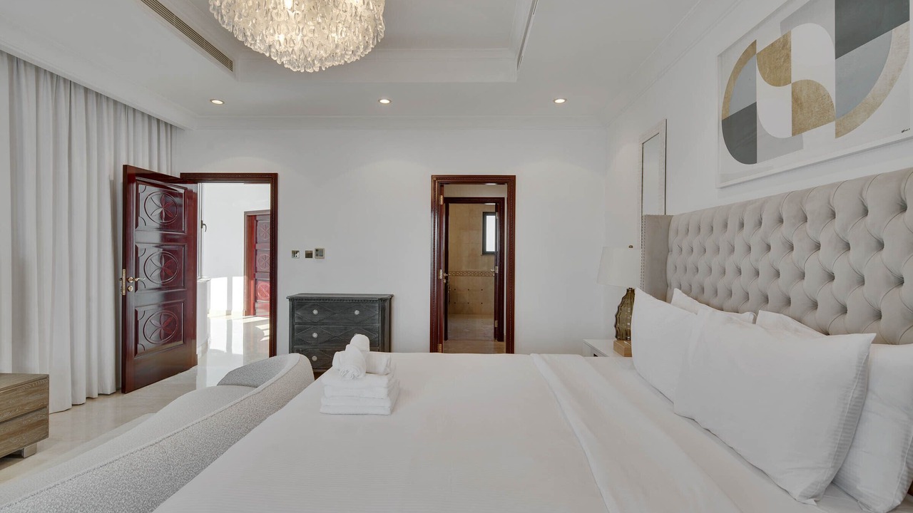 Photo of Bedroom in Palm Jumeirah