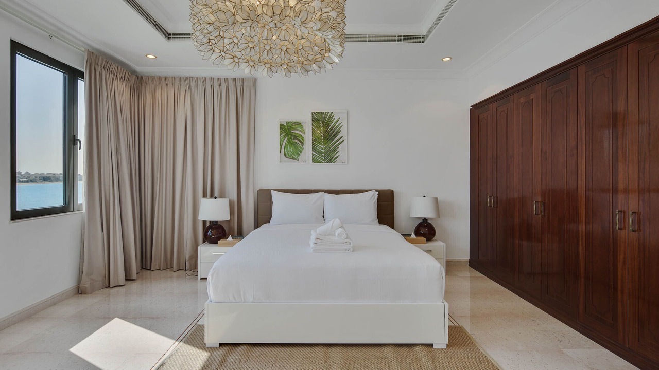 Photo of Bedroom in Palm Jumeirah