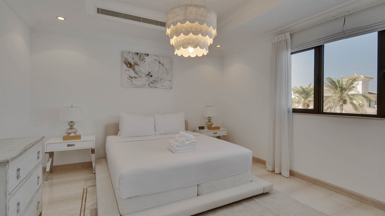 Photo of Bedroom in Palm Jumeirah