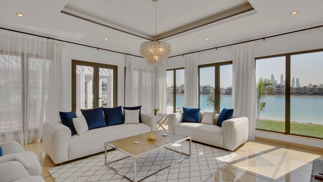 Photo of Livingroom in Palm Jumeirah