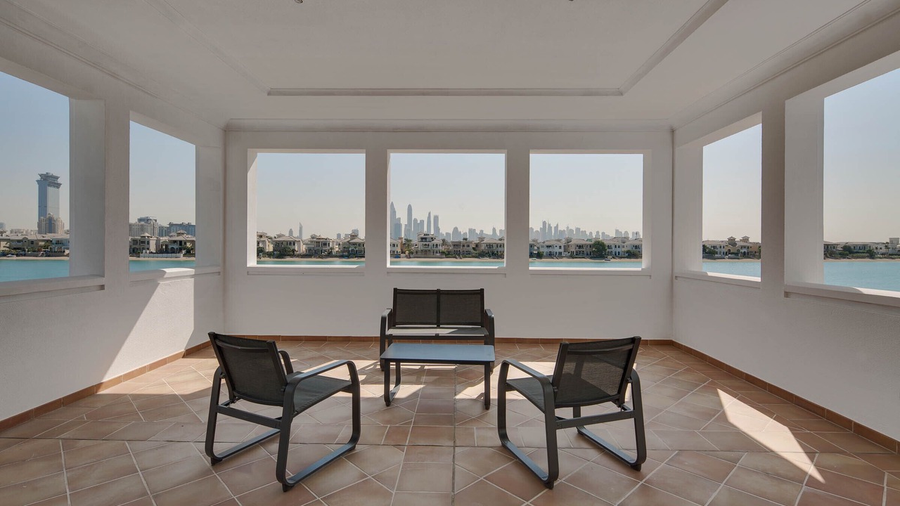 Photo of Patio Balcony in Palm Jumeirah
