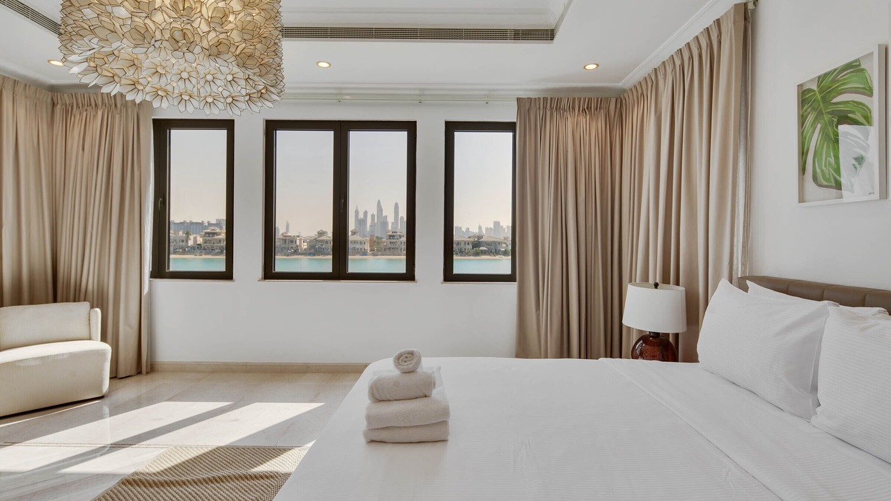 Photo of Bedroom in Palm Jumeirah