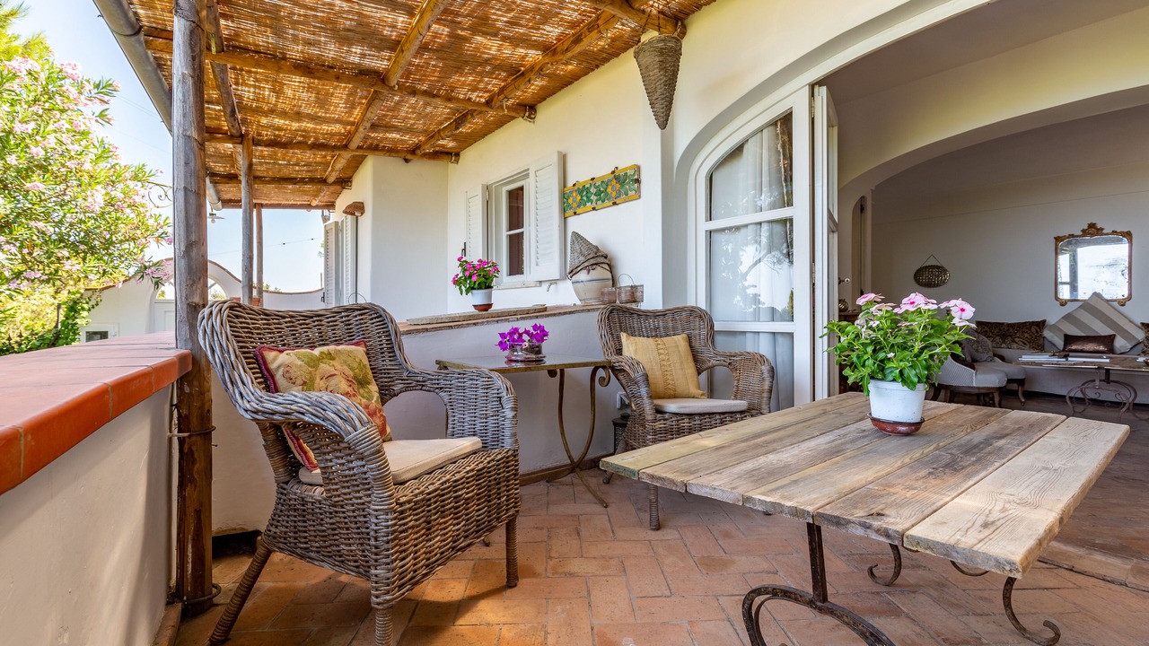 Photo of Patio Balcony in Anacapri