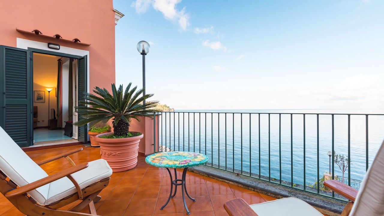 Photo of Patio Balcony in Casamicciola Terme