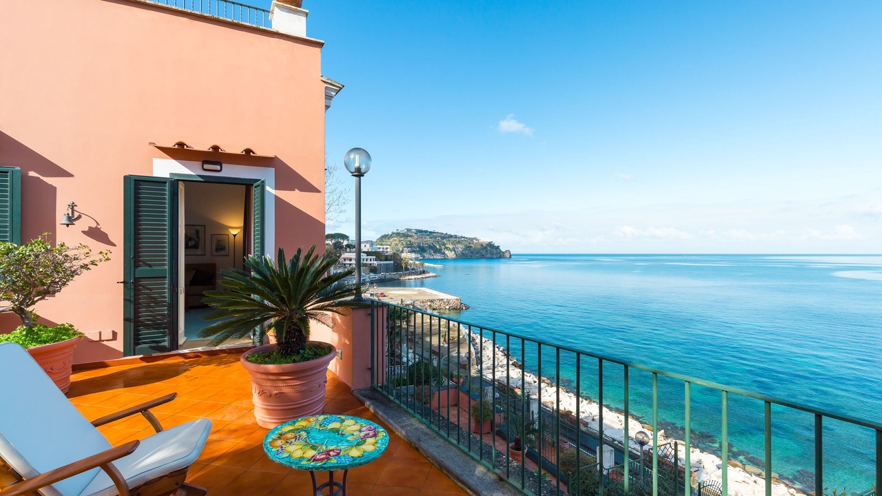 Photo of Patio Balcony in Casamicciola Terme