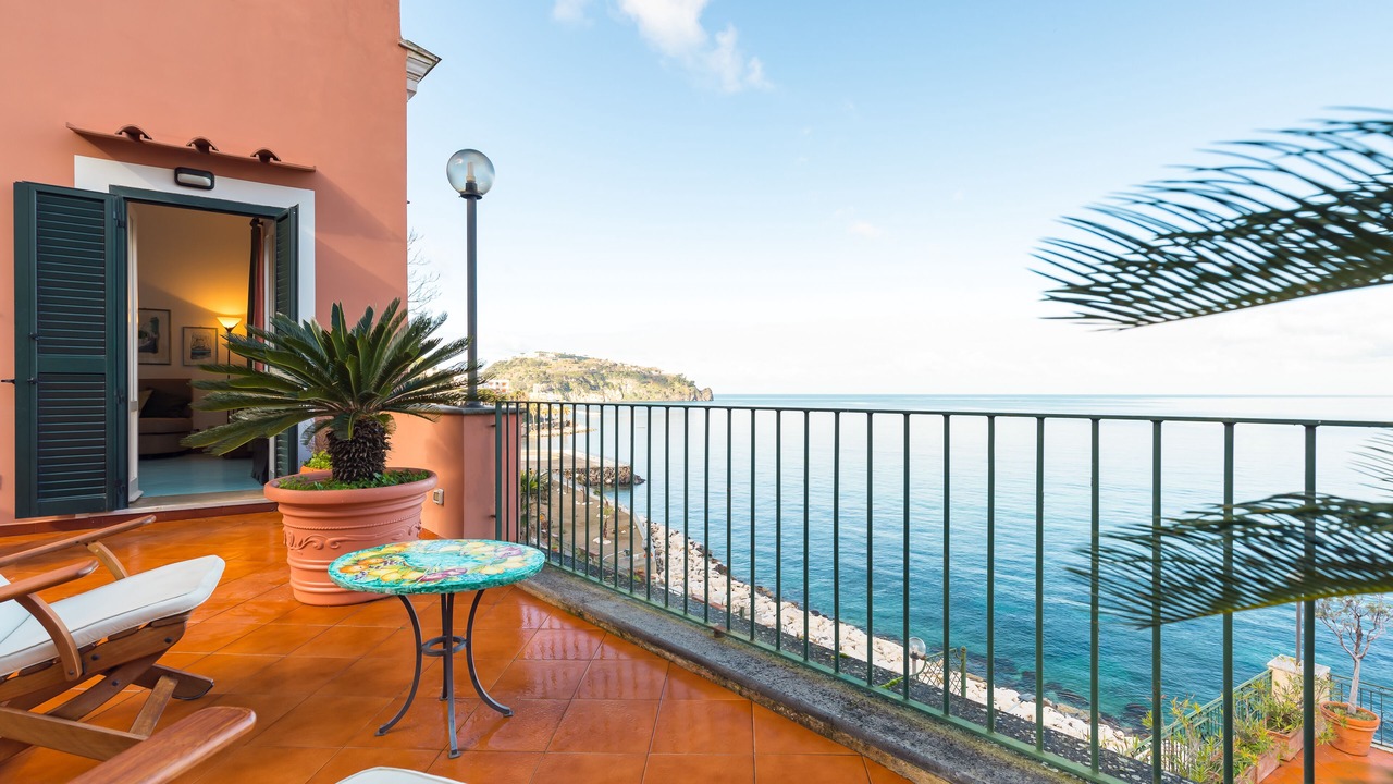 Photo of Patio Balcony in Casamicciola Terme