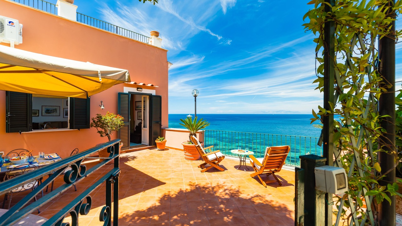 Photo of Patio Balcony in Casamicciola Terme