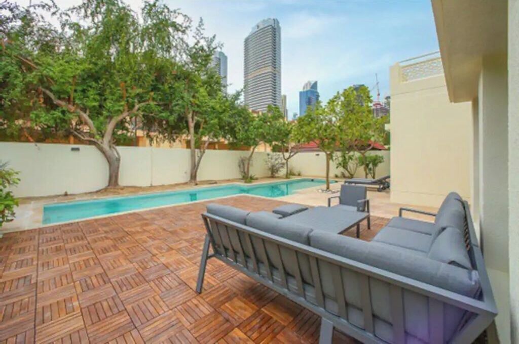 Photo of Patio Balcony in Dubai Marina