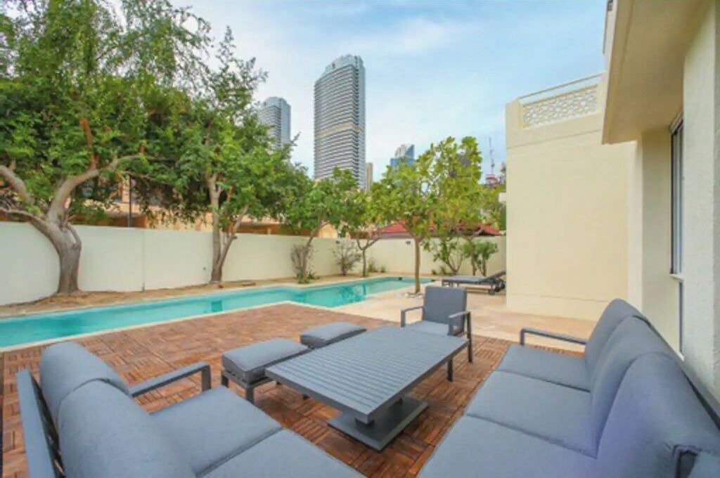 Photo of Patio Balcony in Dubai Marina