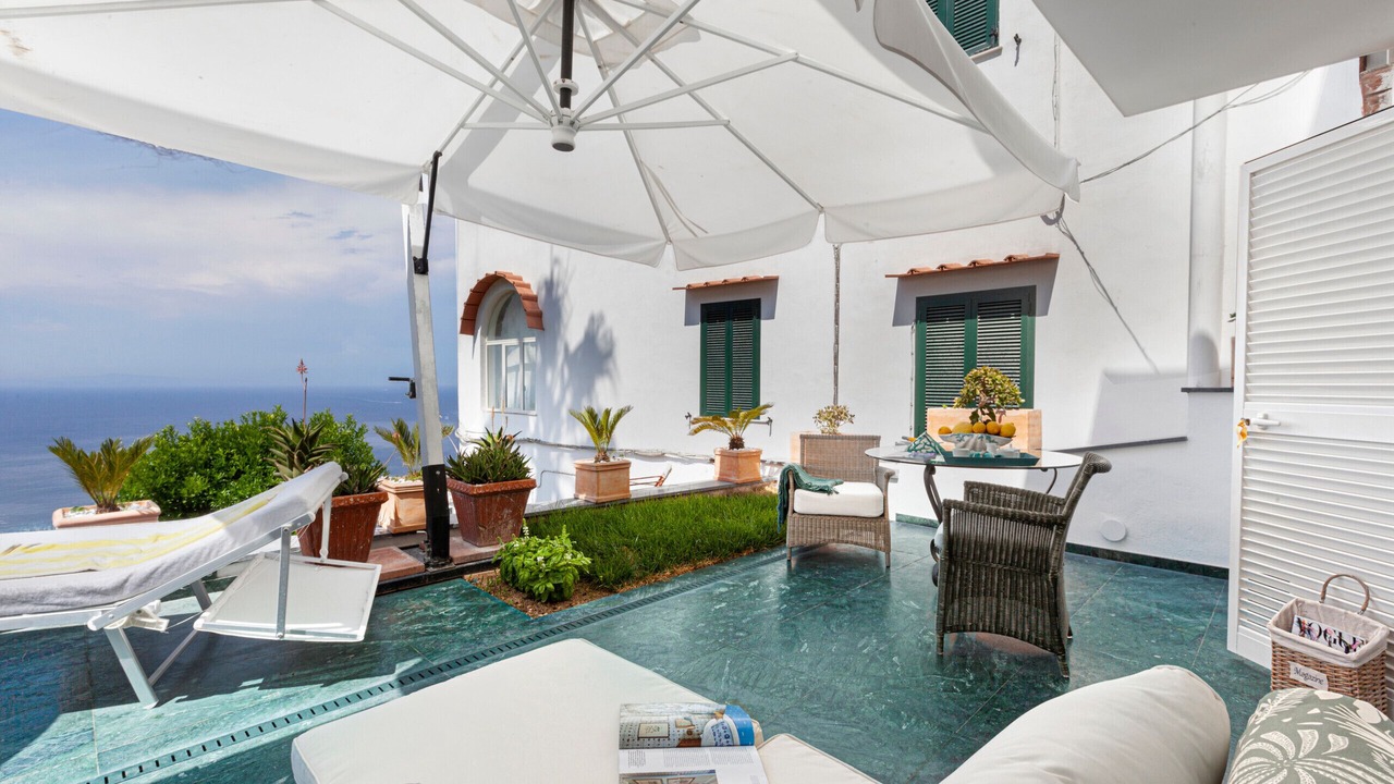 Photo of Patio Balcony in Capri