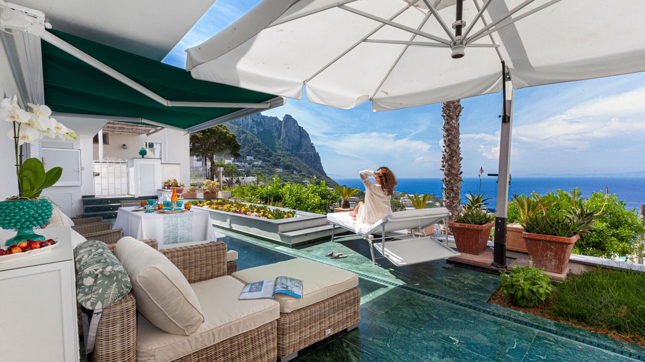 Photo of Patio Balcony in Capri
