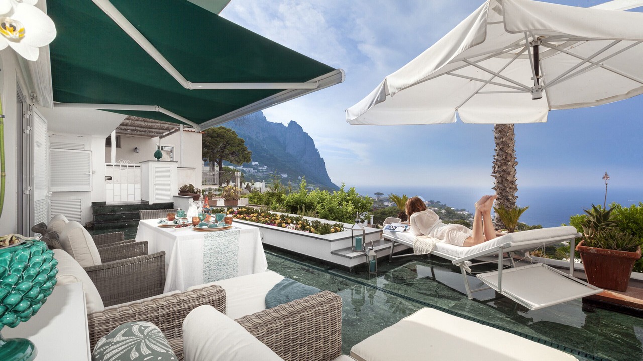 Photo of Patio Balcony in Capri