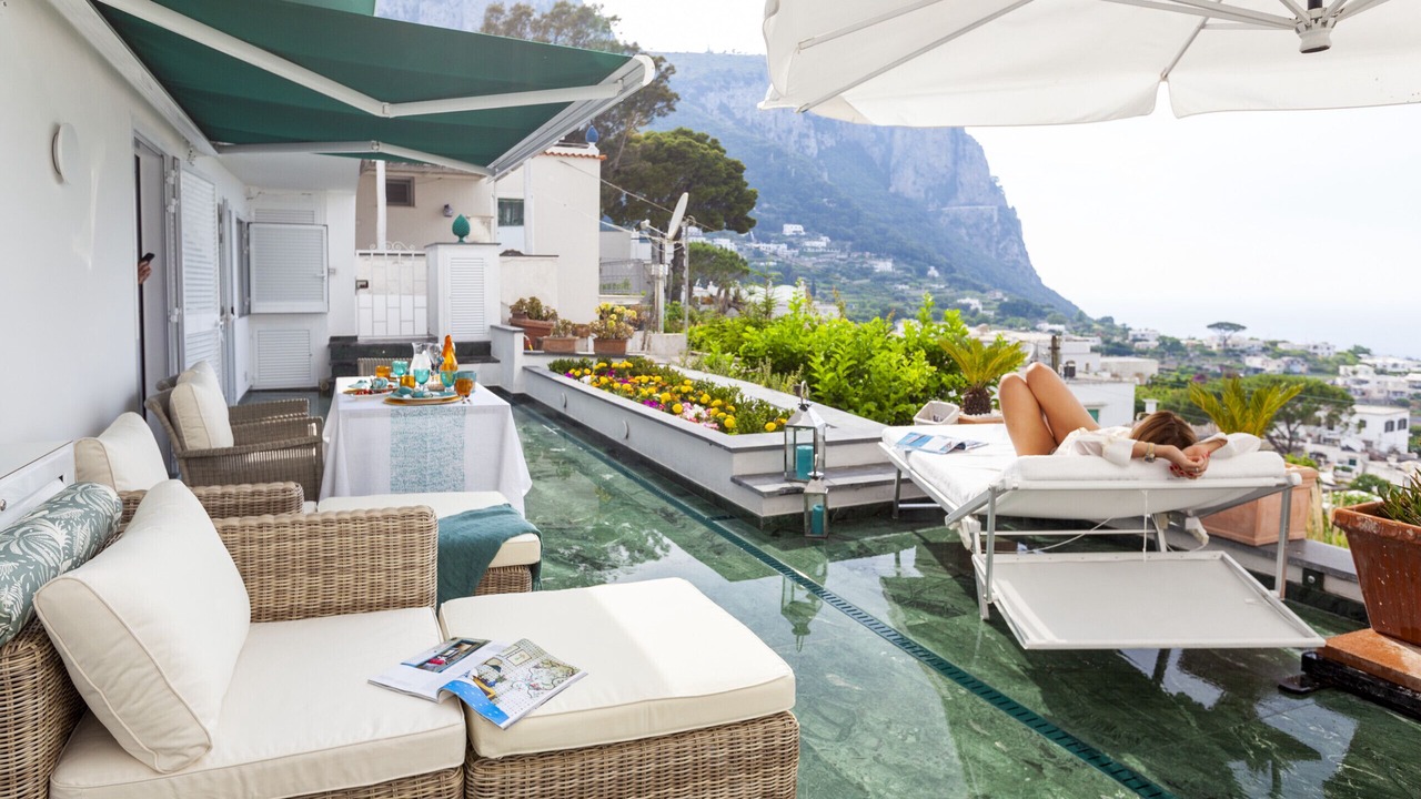 Photo of Patio Balcony in Capri