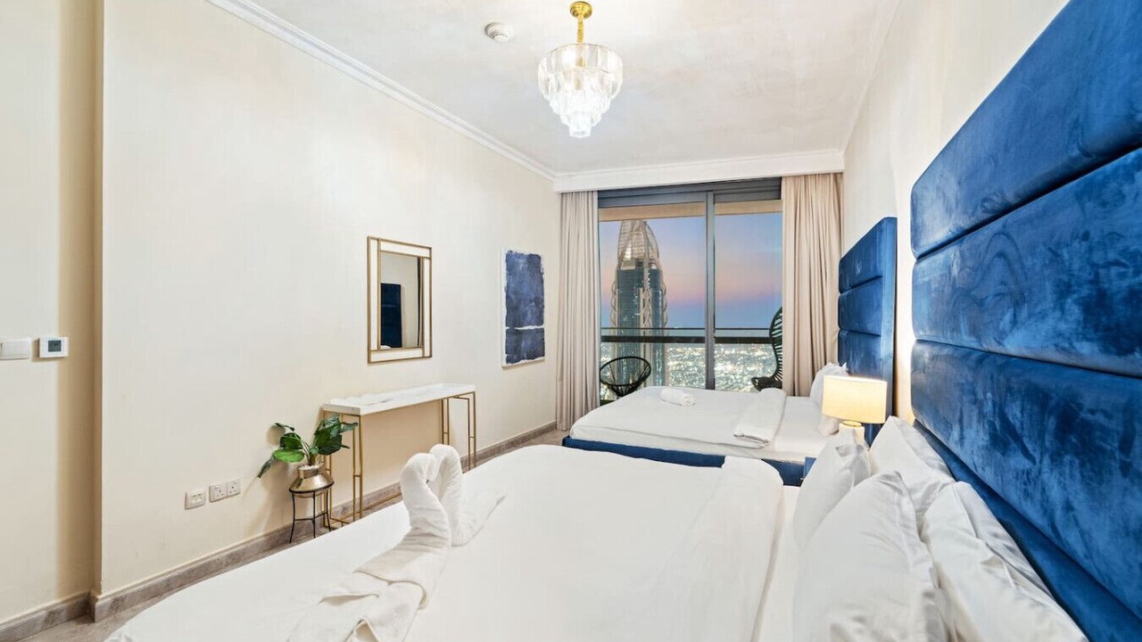 Photo of Bedroom in Downtown Dubai