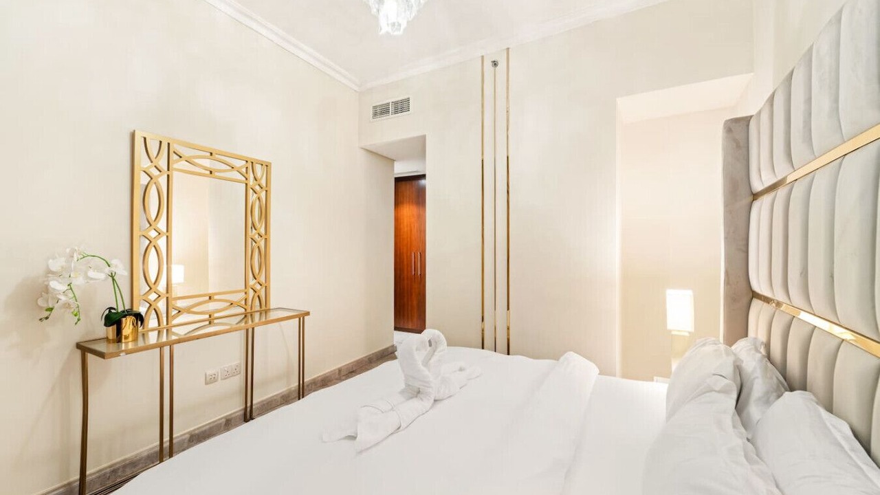 Photo of Bedroom in Downtown Dubai