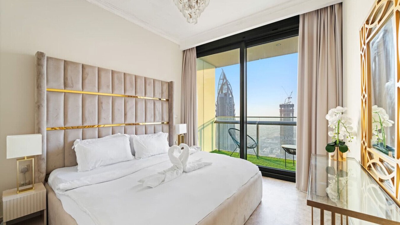 Photo of Bedroom in Downtown Dubai