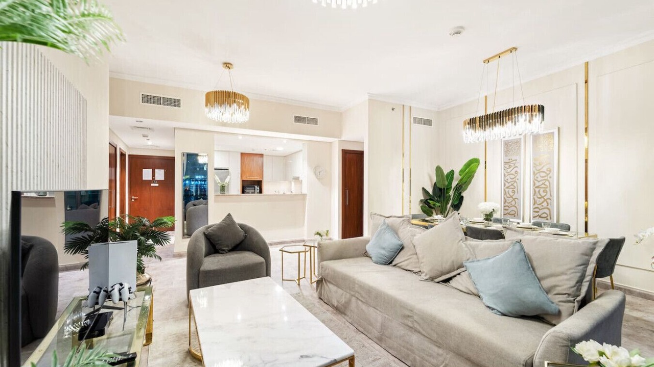 Photo of Livingroom in Downtown Dubai