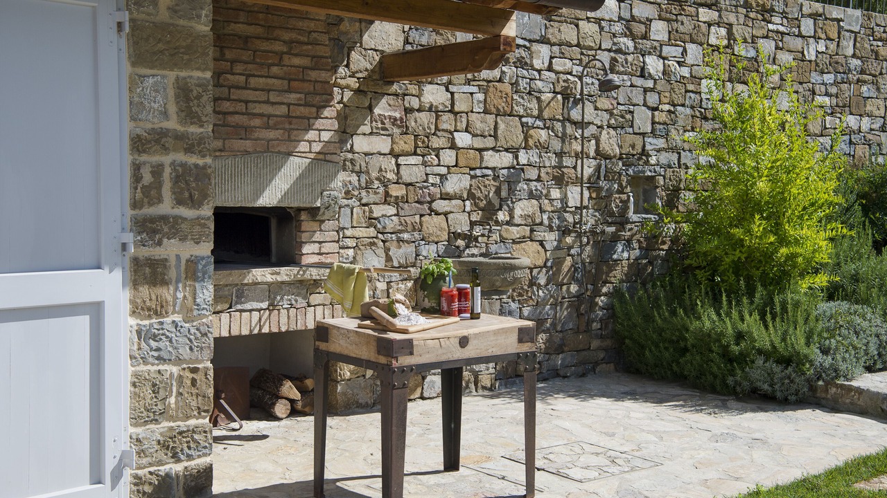 Photo of Patio Balcony in Radda in Chianti