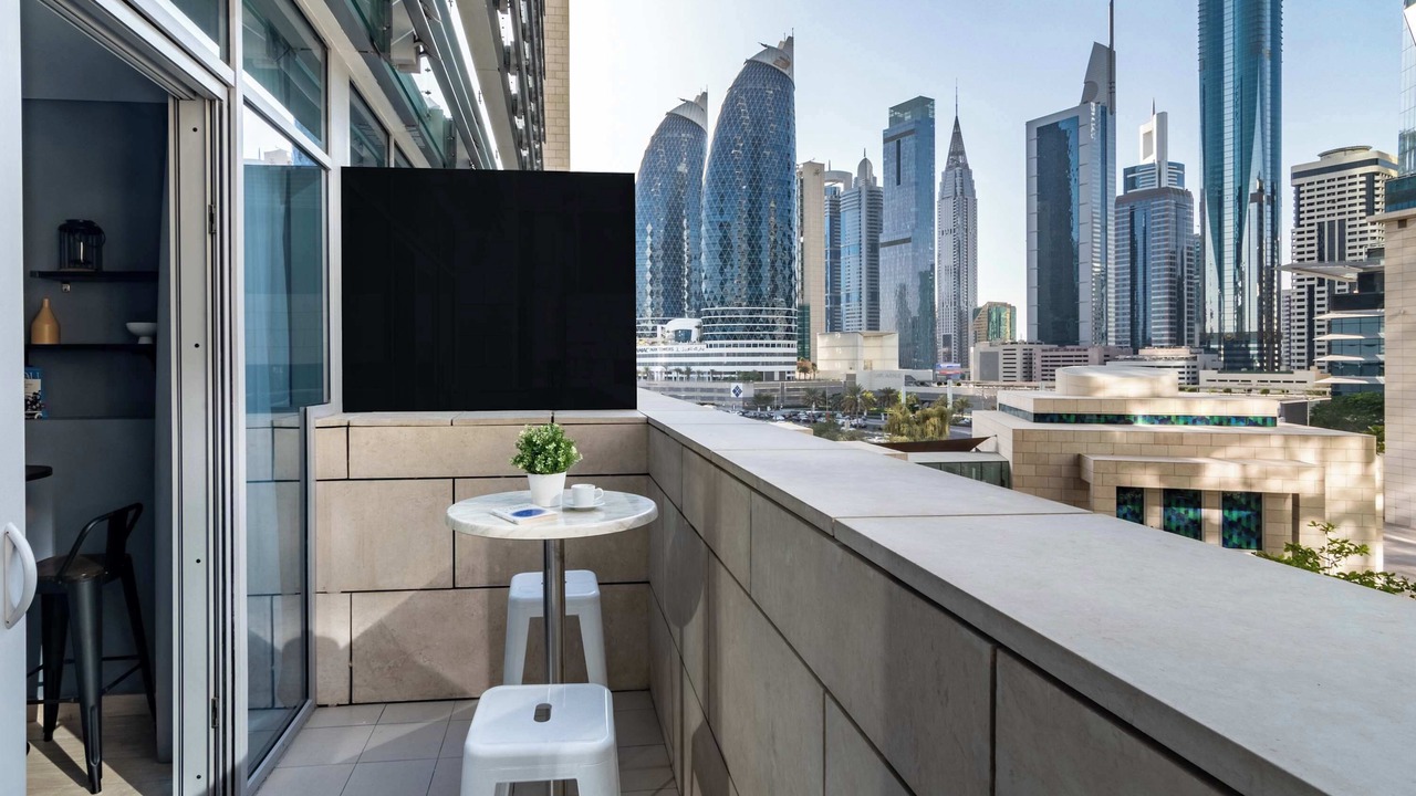 Photo of Patio Balcony in Bur Dubai