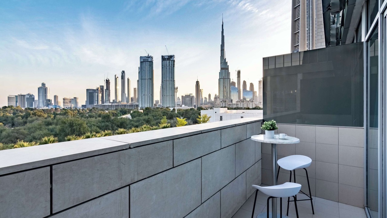 Photo of Patio Balcony in Bur Dubai