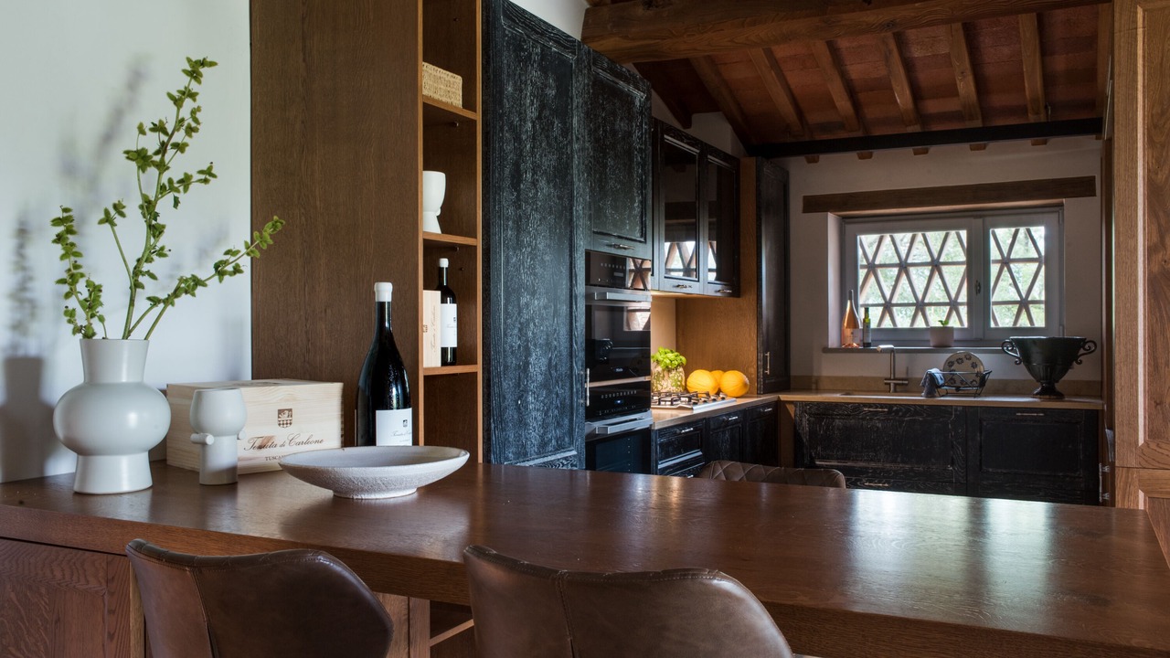 Photo of Kitchen in Radda in Chianti