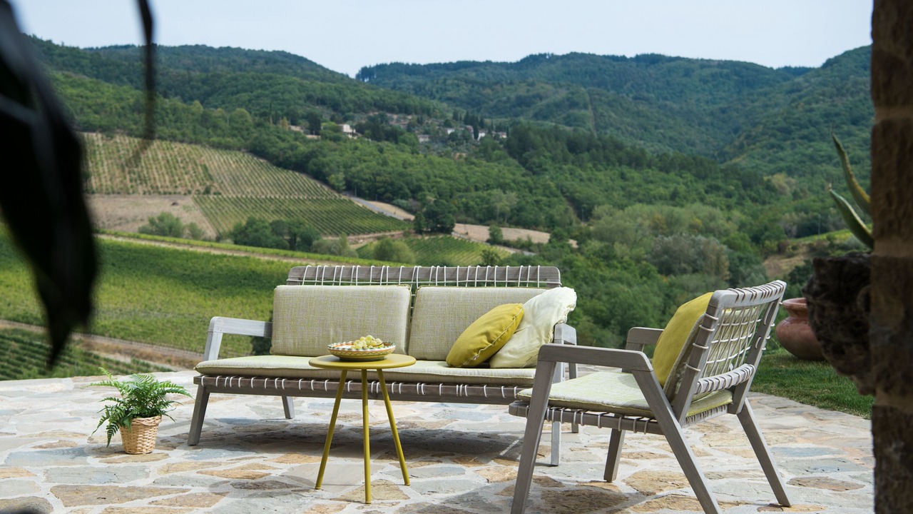 Photo of Patio Balcony in Radda in Chianti