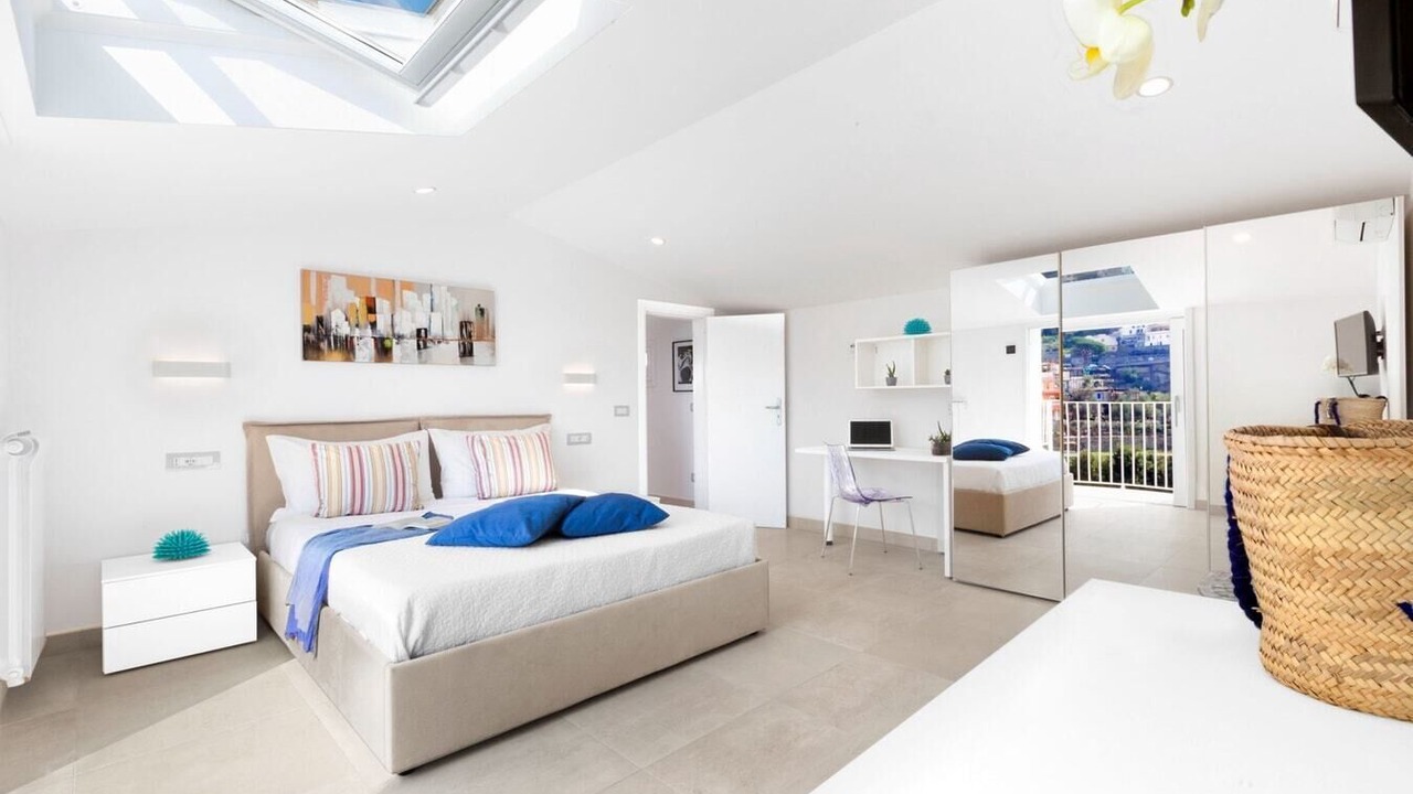 Photo of Bedroom in Montepertuso